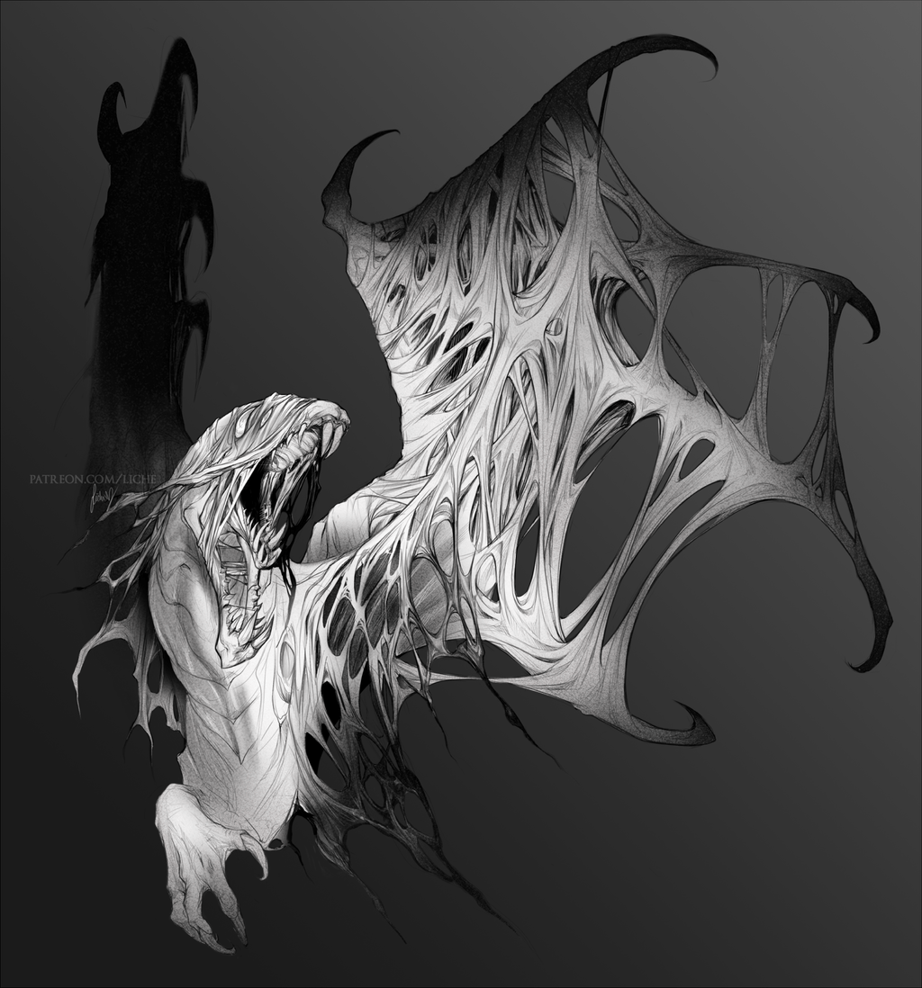 1024x1098 vaal hazak by LicheArts. Monster hunter art, Monster hunter series, Monster hunter world