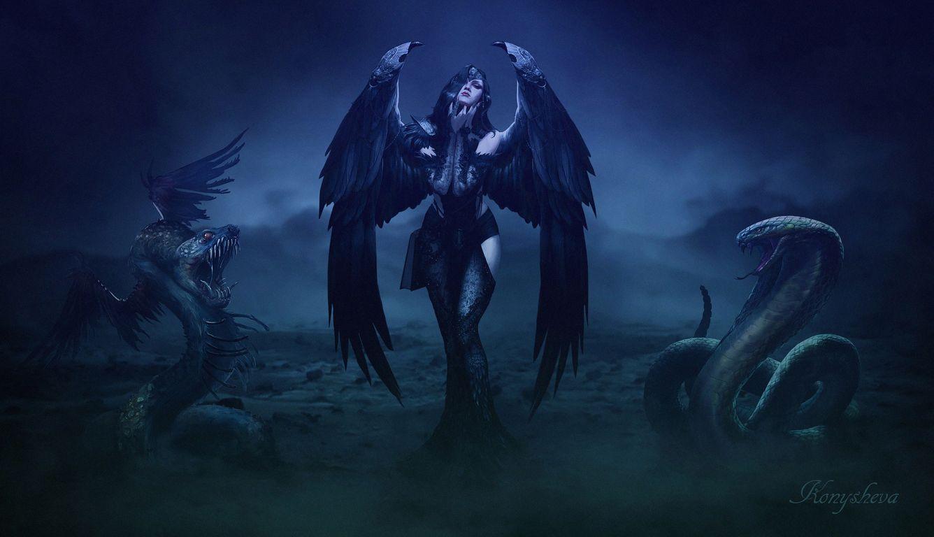 1336x768 Gothic Laptop Wallpaper