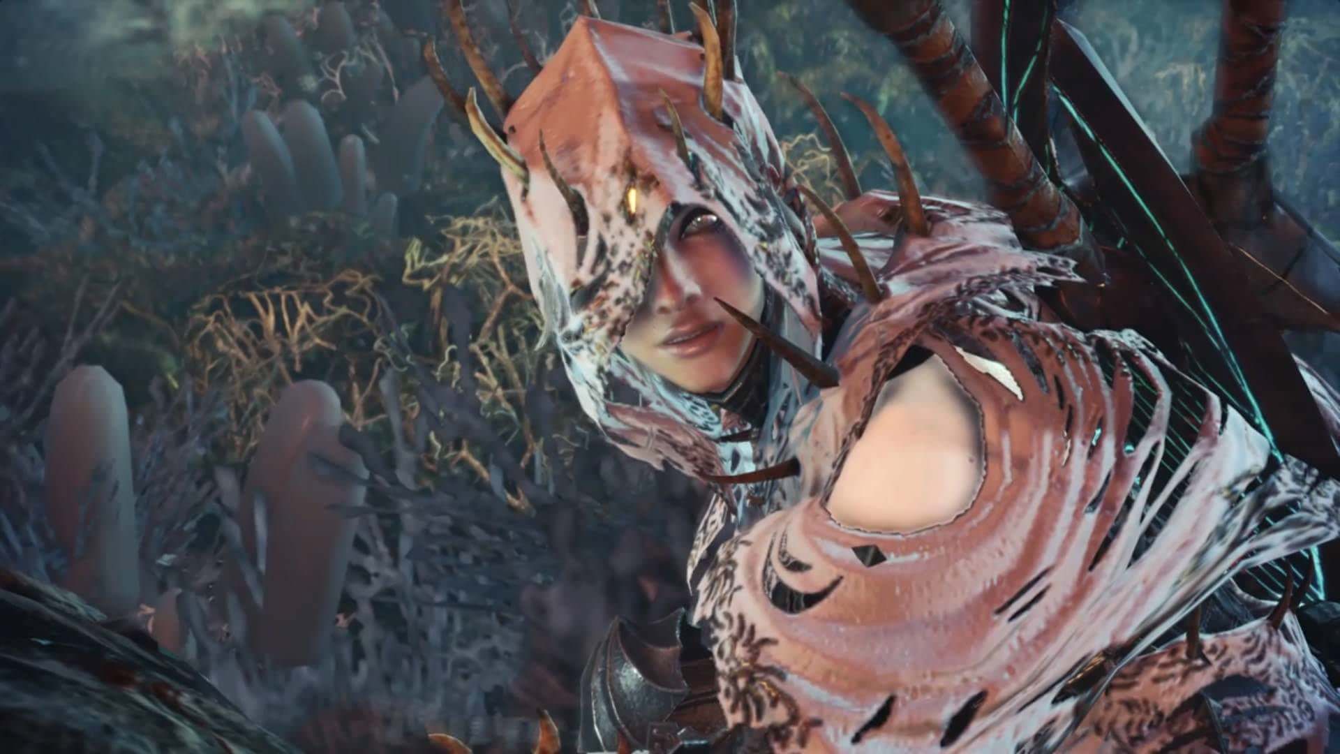 1920x1080 Monster Hunter World Vaal Hazak Wallpaper