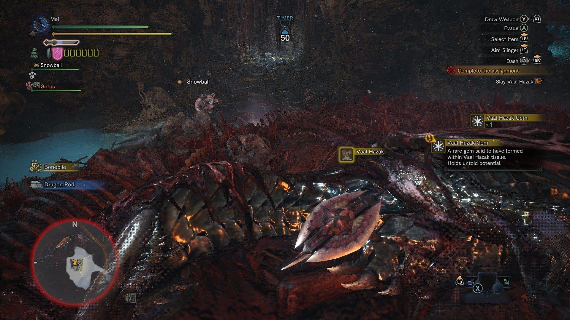 1920x1080 After struggling with Vaal Hazak for an hour and not enjoying the fight this is the first thing I carve off him