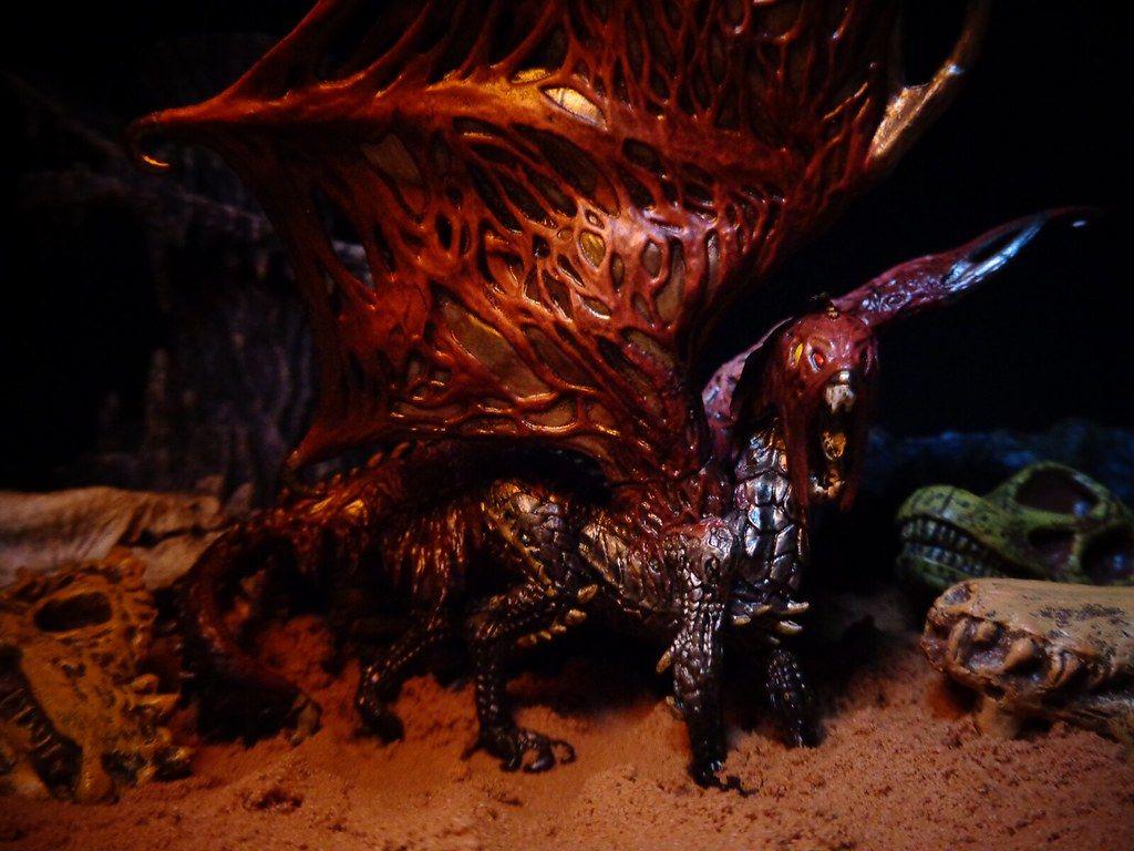 1024x768 Vaal Hazak. The Elder Dragon of rot and poison, the miasmic