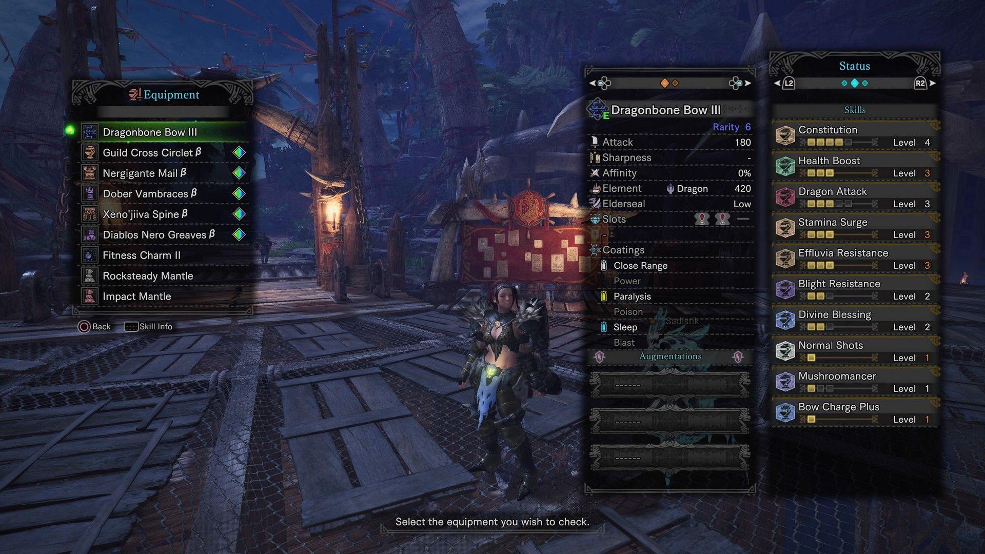 1920x1080 Tempered Vaal Hazak and bow (help)