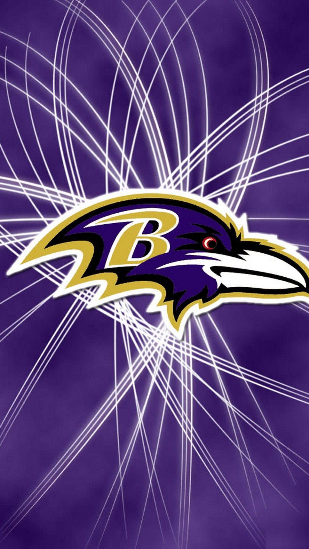 2020-2021 Baltimore Ravens Lock Screen Schedule for iPhone 6-7-8 Plus