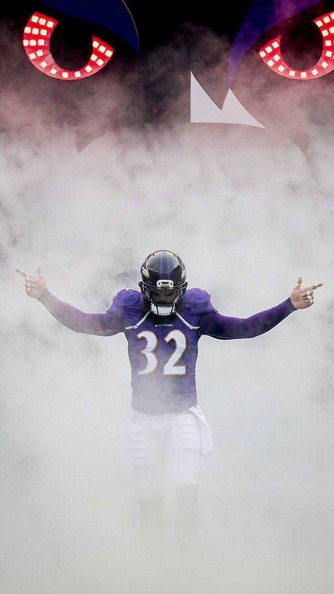 2020-2021 Baltimore Ravens Lock Screen Schedule for iPhone 6-7-8 Plus