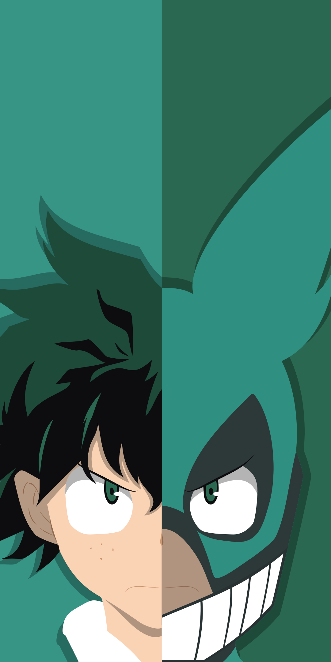 1080x2160 Anime My Hero Academia Deku Wallpaper