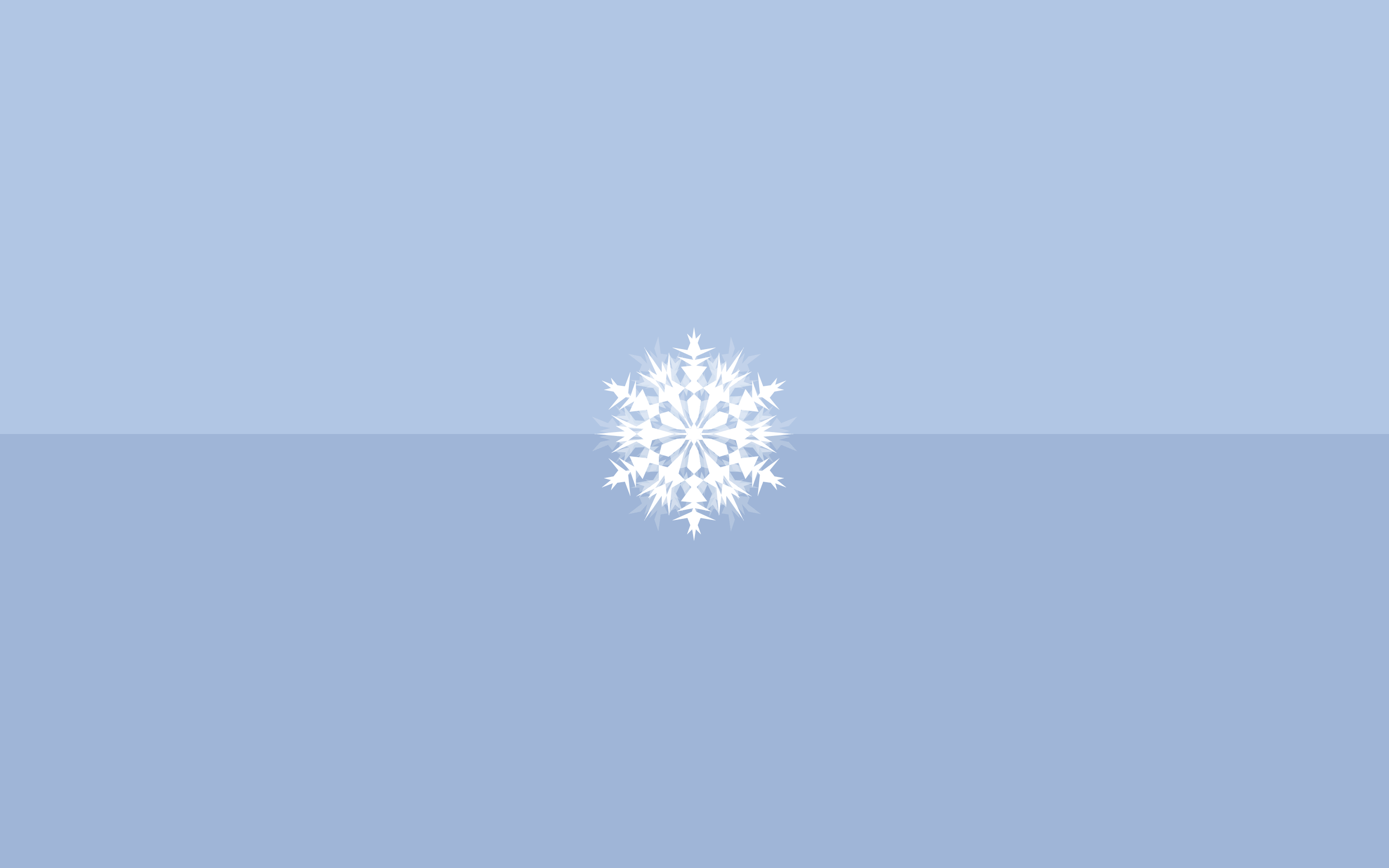 2880x1800 Basic Winter Wallpaper