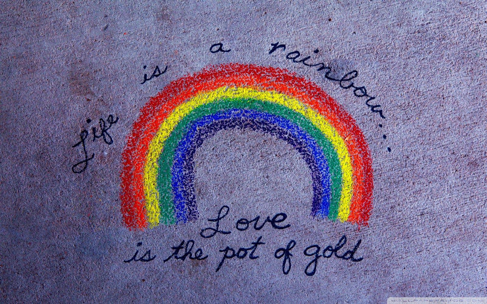 1600x1000 Rainbow Wallpaper HD:wallpaper screensavers