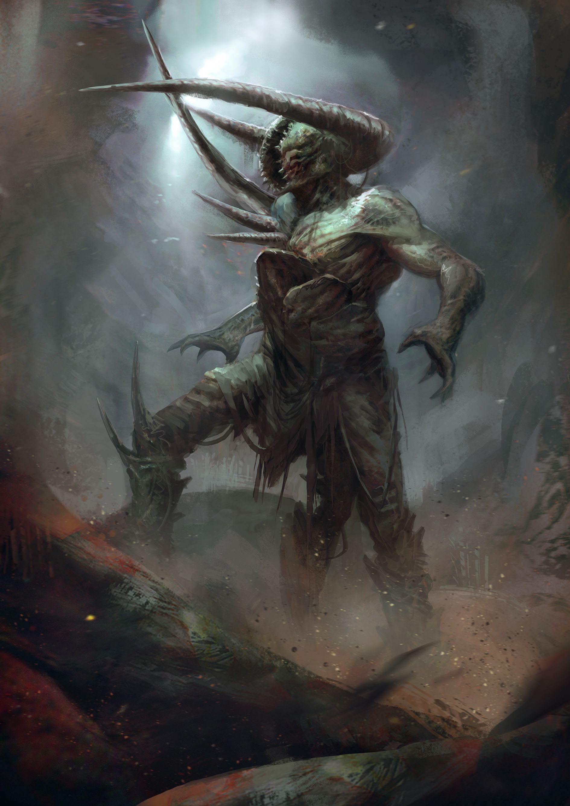 1890x2673 Cthulhu Mythos Nyarlathotep .