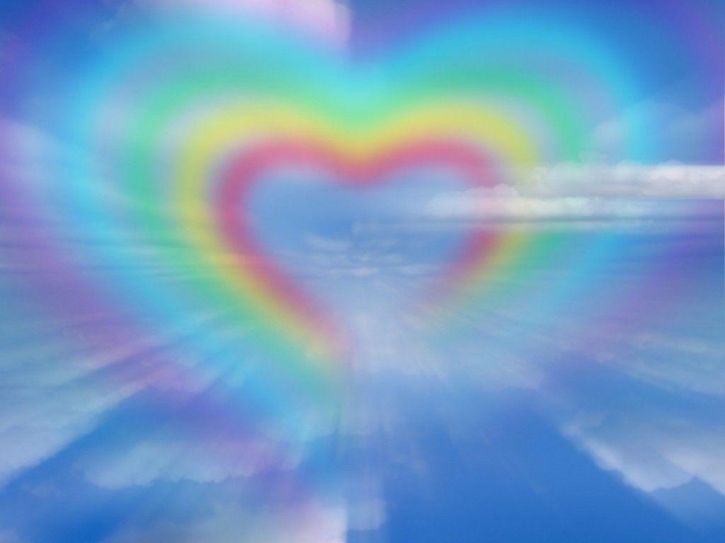 1024x768 Free download Rainbow Hearts Wallpaper Cute Wallpaper [1024x768] for your Desktop, Mobile & Tablet. Explore Rainbow Heart Wallpaper. Rainbow Colors Wallpaper, Cool Wallpaper Rainbow, Free Rainbow Desktop Wallpaper