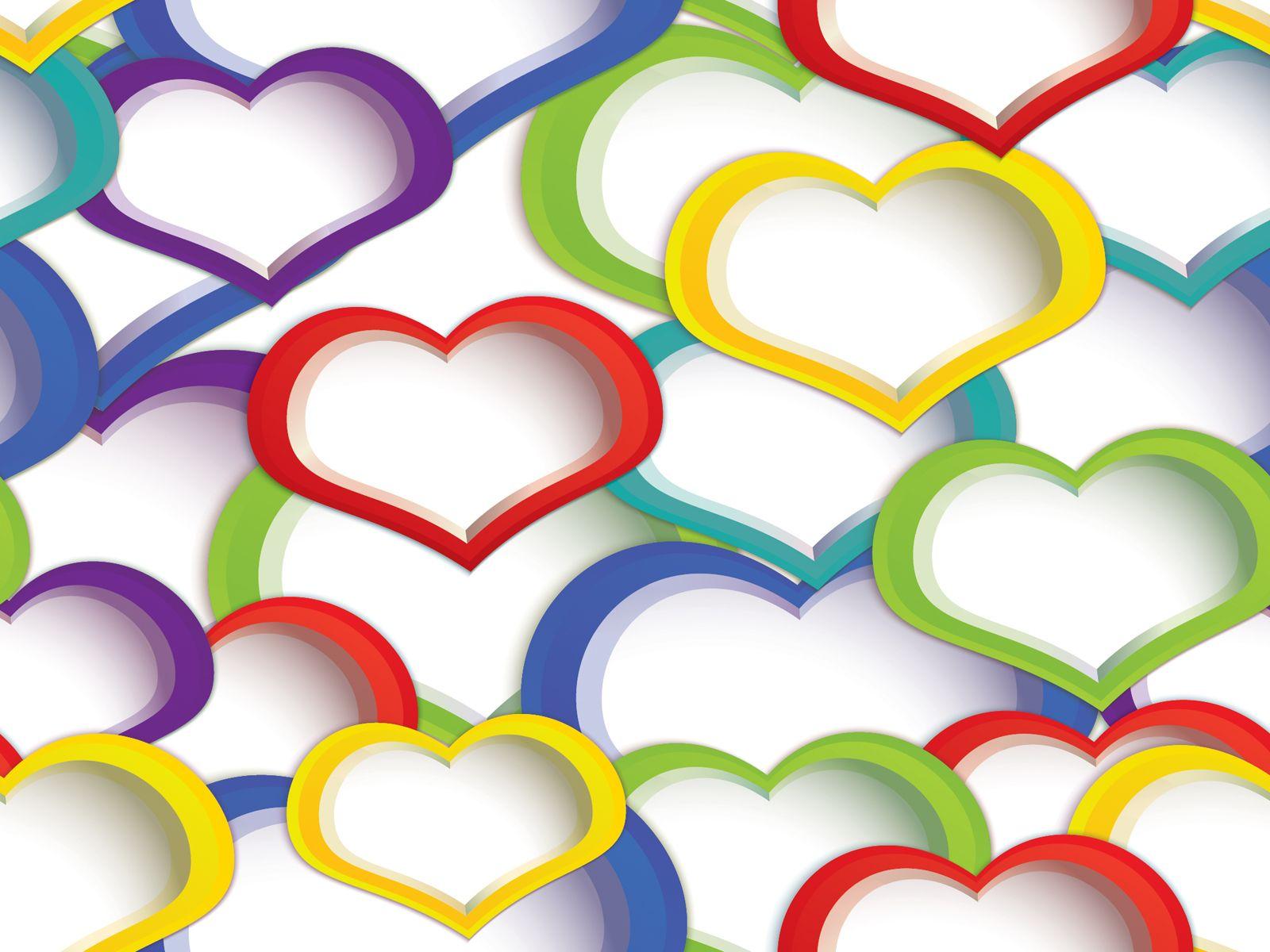 1600x1200 Rainbow Ppt Background Background for Free