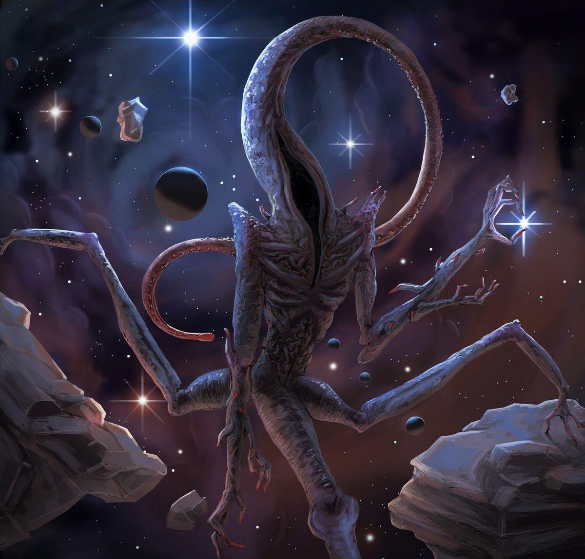 1200x1148 The Great Old One Nyarlathotep Appears! What Do You Do?. Lovecraftian, Lovecraft monsters, Lovecraft