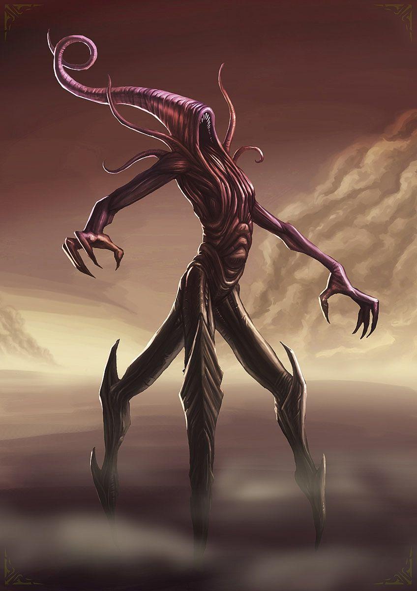 848x1200 H.P. Lovecraft Nyarlathotep .