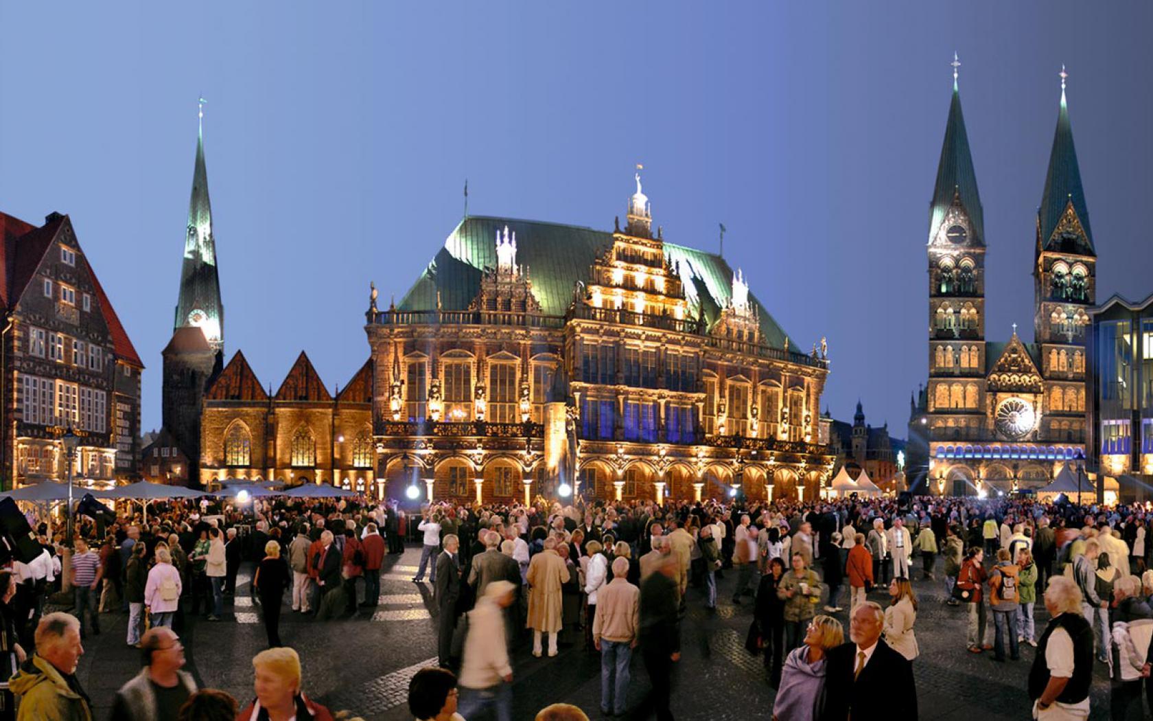 Bremen Night Wallpapers - Top Free Bremen Night Backgrounds