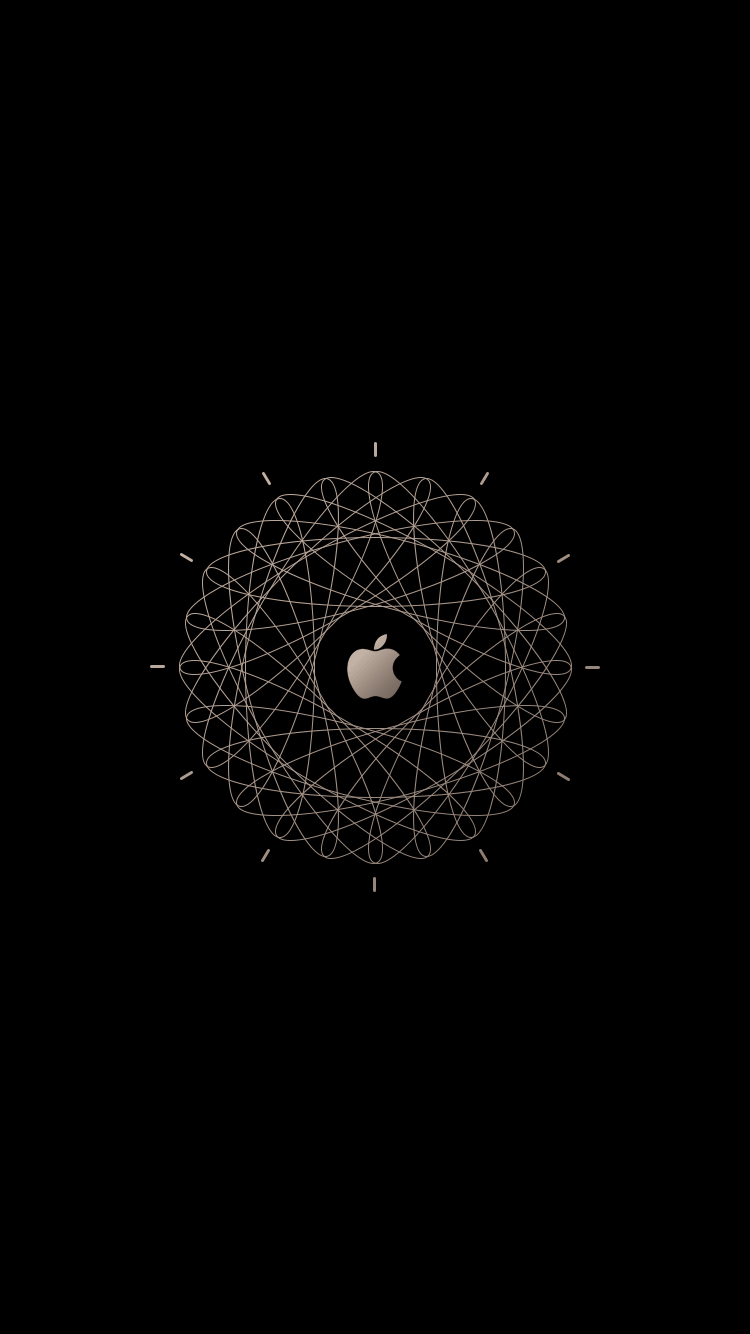 750x1334 Wallpaper iPhone 6 Apple Watch. Apple logo wallpaper iphone, Apple wallpaper, iPhone wallpaper