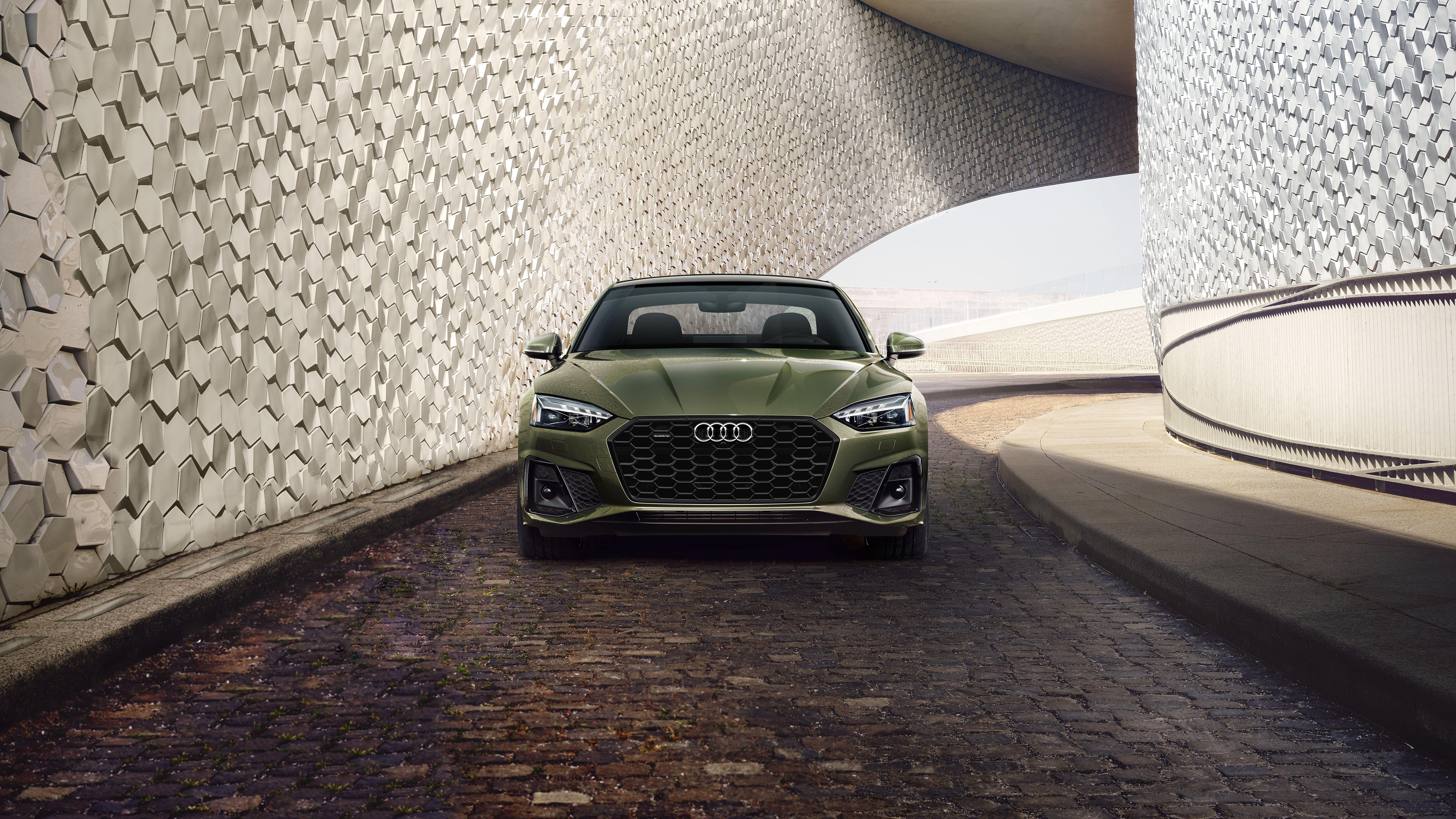 6000x3375 Audi A5 Coupe 45 TFSI quattro S line 5K 2 Wallpaper. HD Car Wallpaper