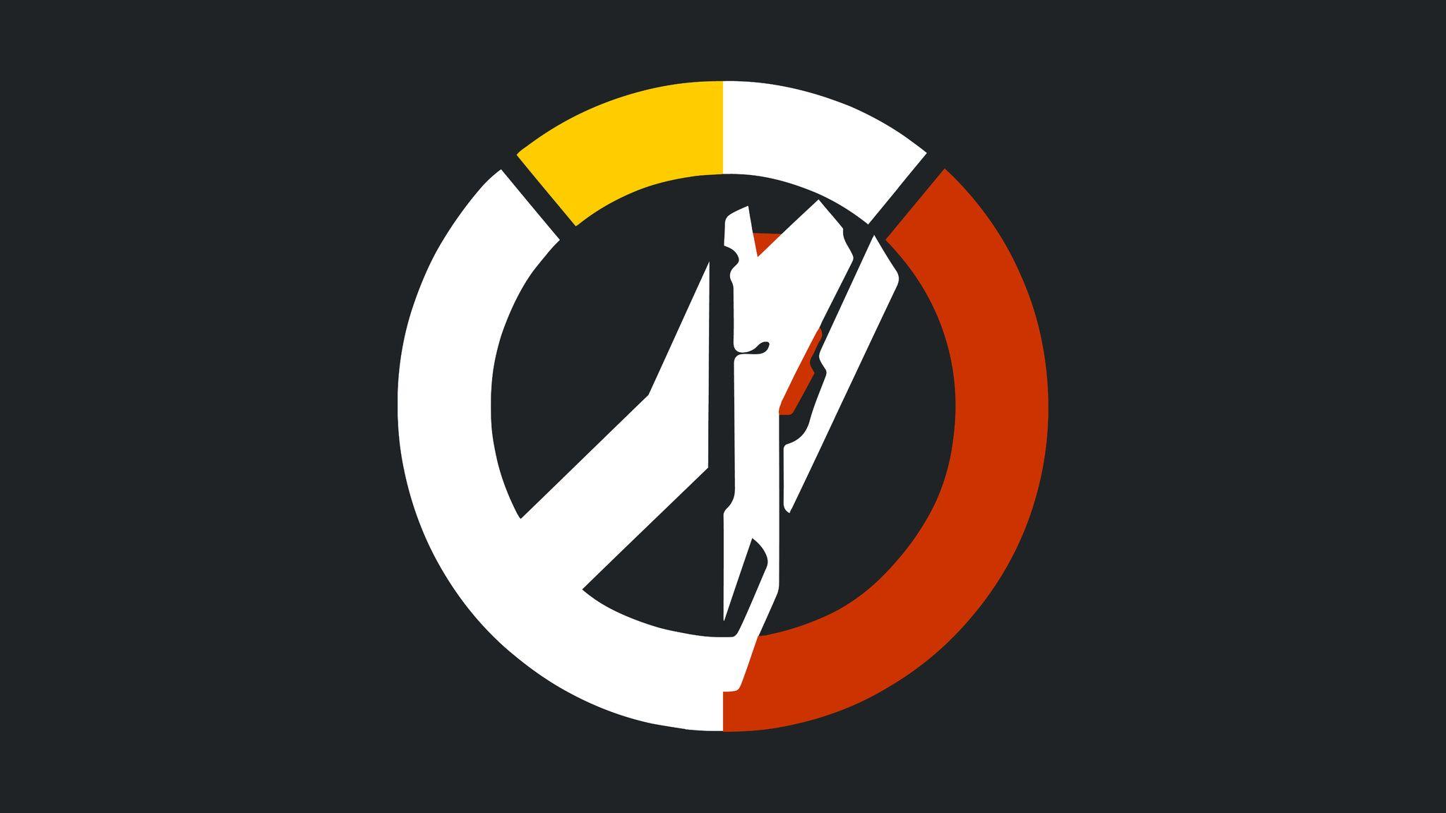 2048x1152 Overwatch Blackwatch 4k Logo 2048x1152 Resolution HD 4k Wallpaper, Image, Background, Photo and Picture