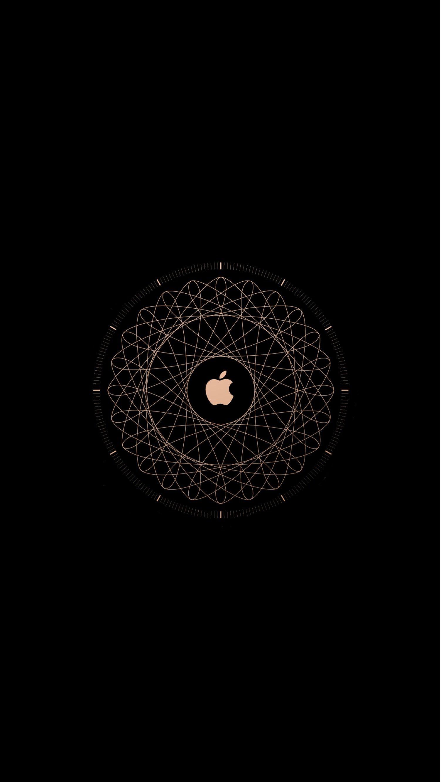 1503x2663 Wallpaper Apple Watch Black Background