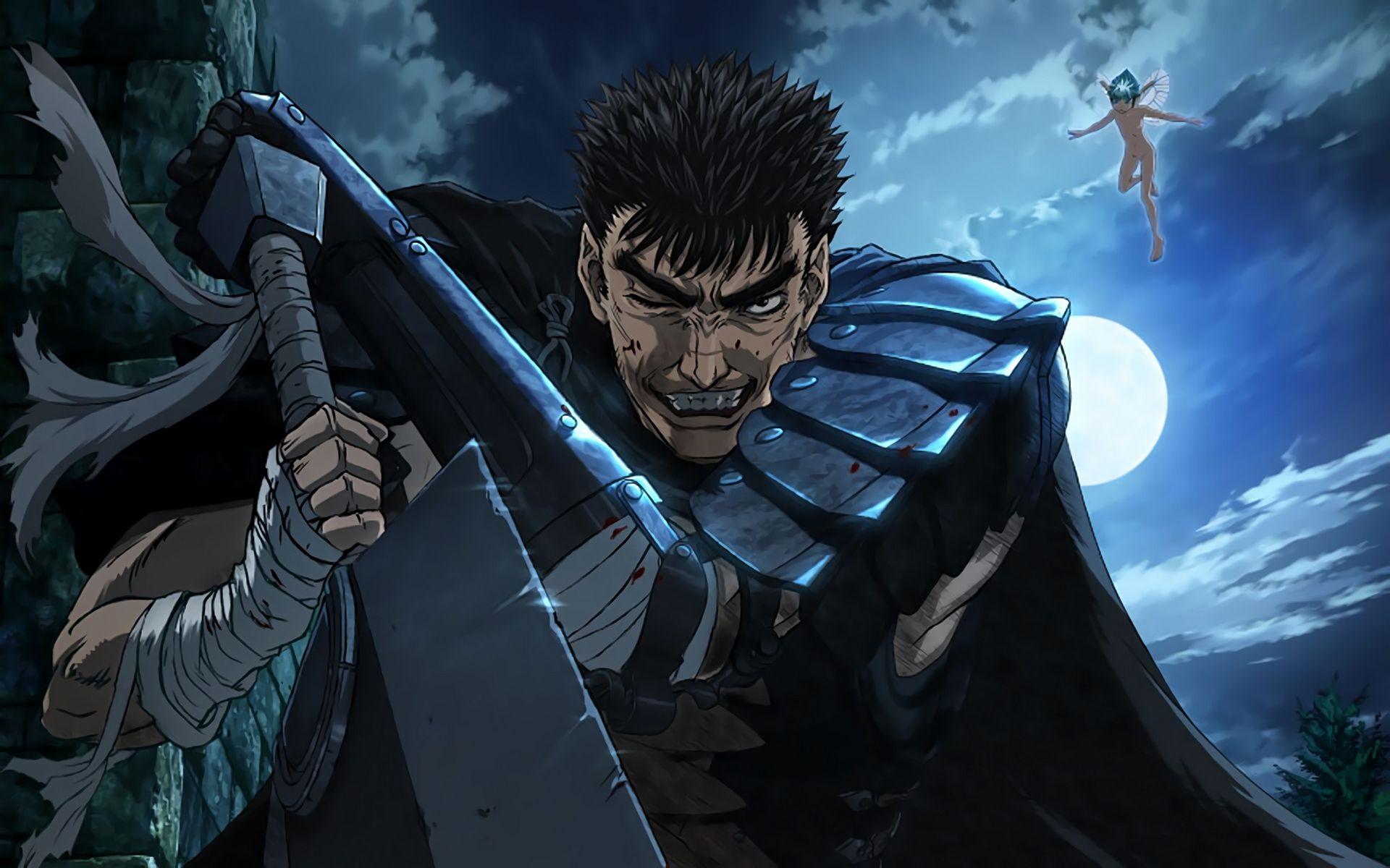 1920x1200 Free Berserk Anime Wallpaper Desktop Background