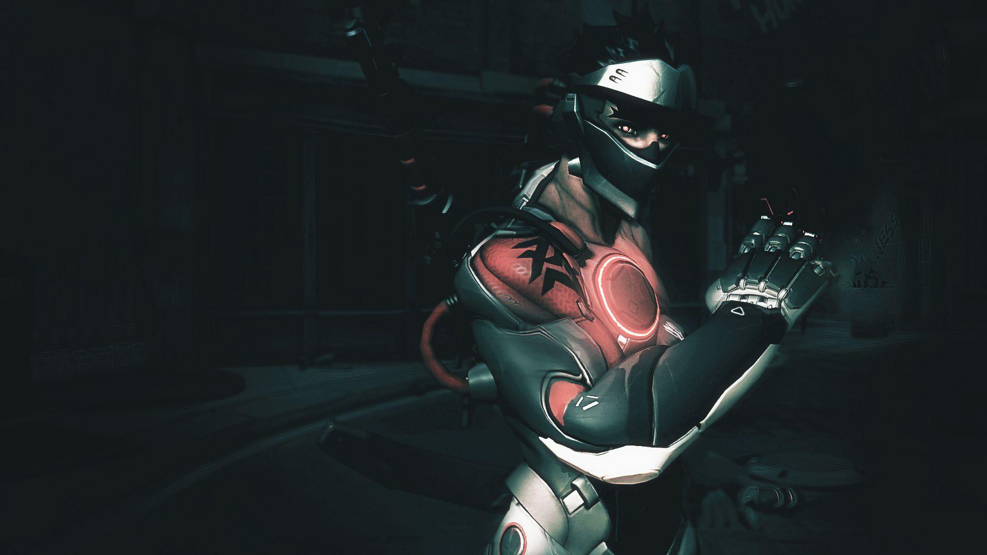 1920x1080 Image For Blackwatch Genji Y Reaper Blackwatch HD Wallpaper