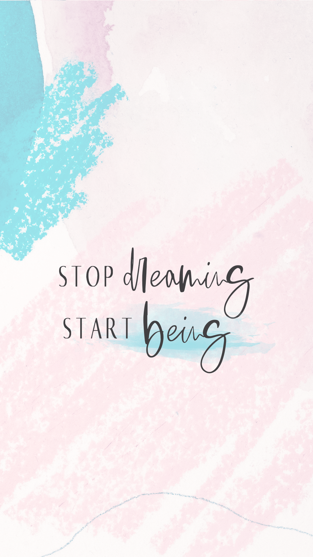 1080x1920 iPhone Wallpaper Motivational Inspiring Quote For Lock Screen