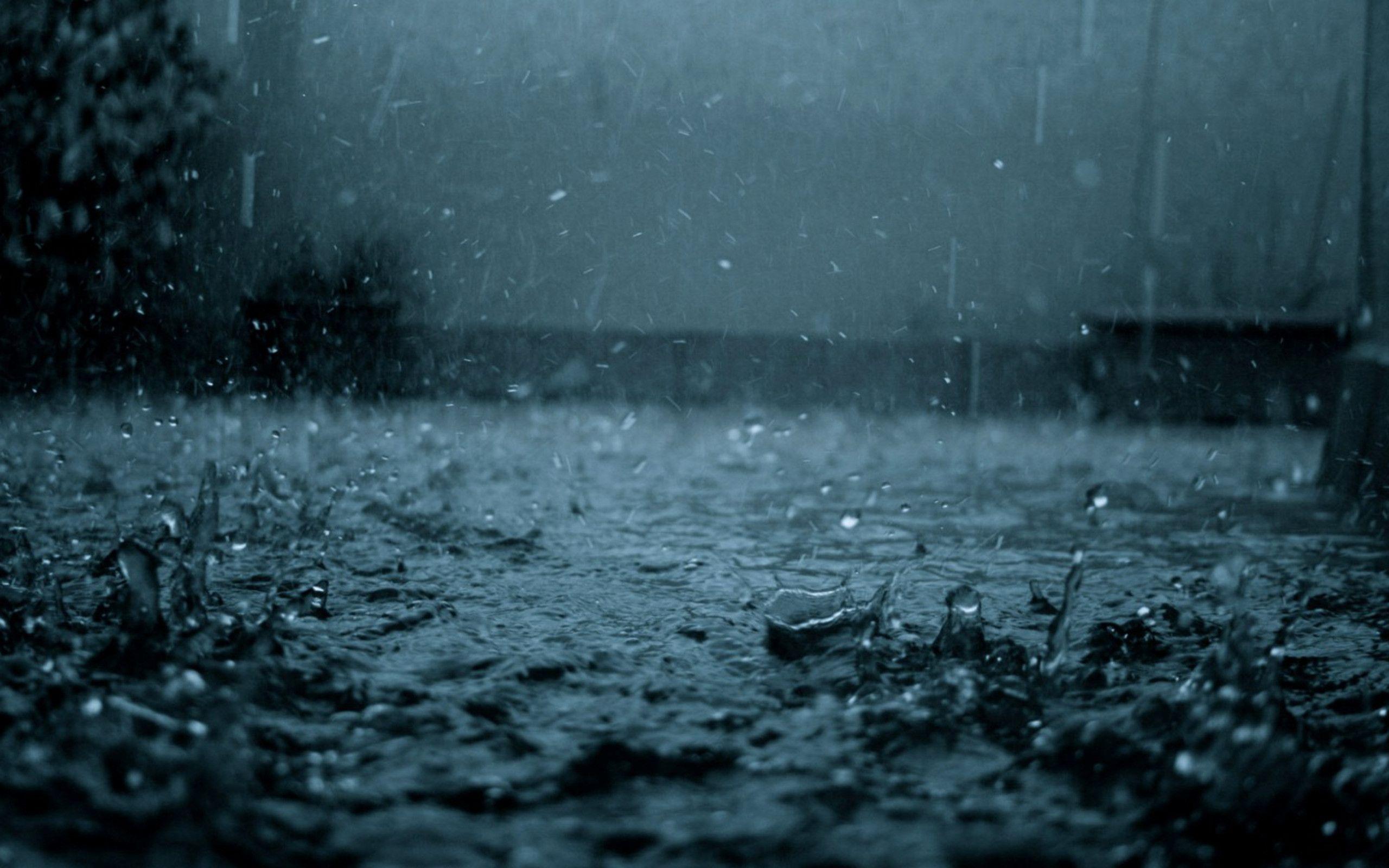 2560x1600 Rain on water close up. Misc, Stuff Wallpaper. HD Wallpaper Download for iPad and iPhone Widescreen 2. Rain wallpaper, Rain drops, Rain water collection