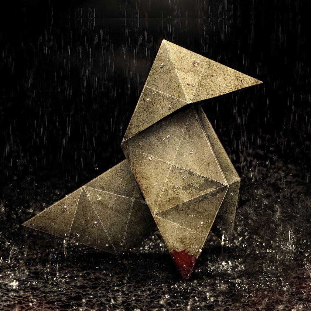1024x1024 Best Rain iPad HD Wallpaper