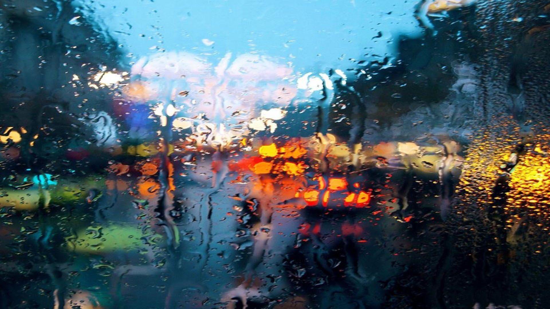 1920x1080 iPad Original Rain Wallpaper .