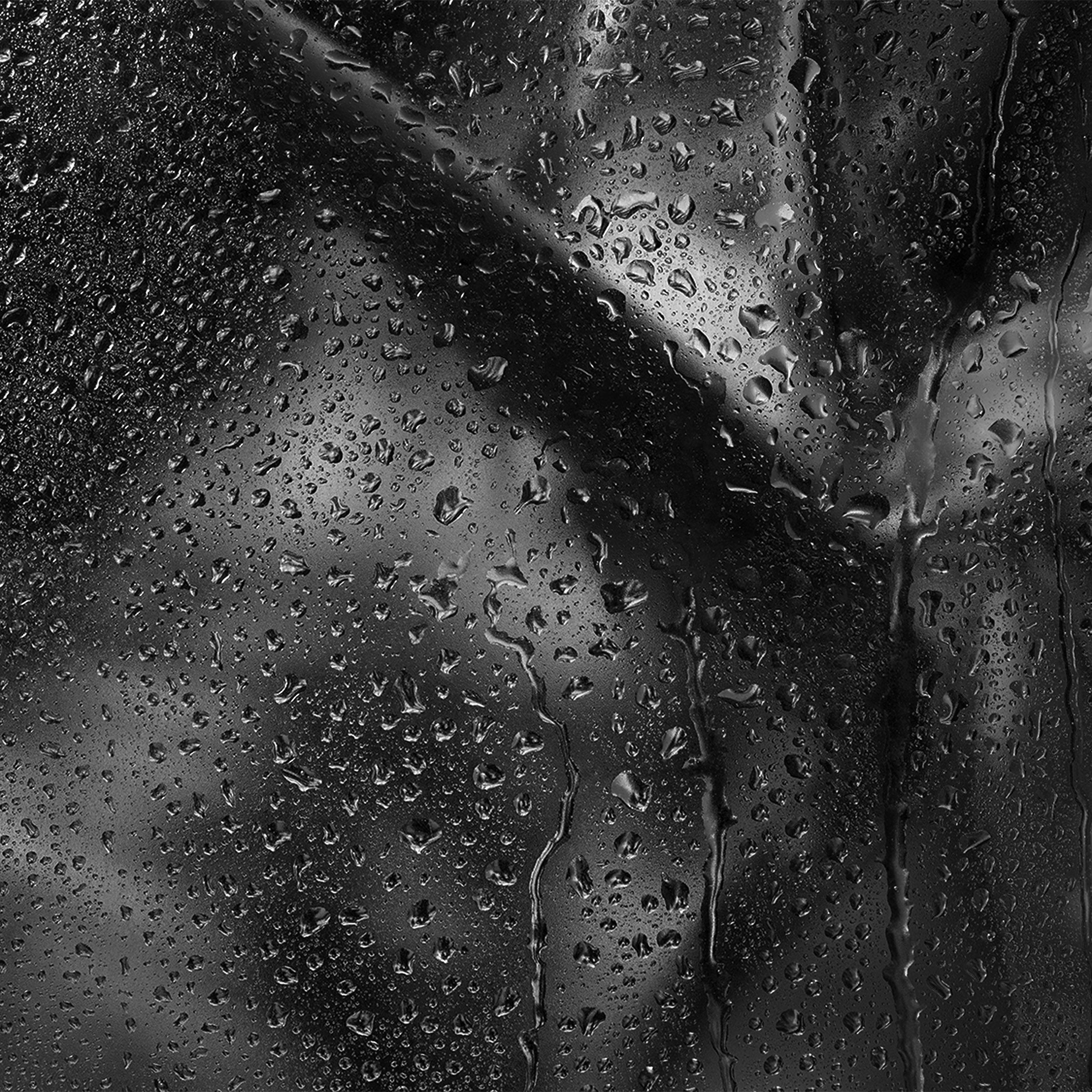 2732x2732 iPad wallpaper bw pattern background dark