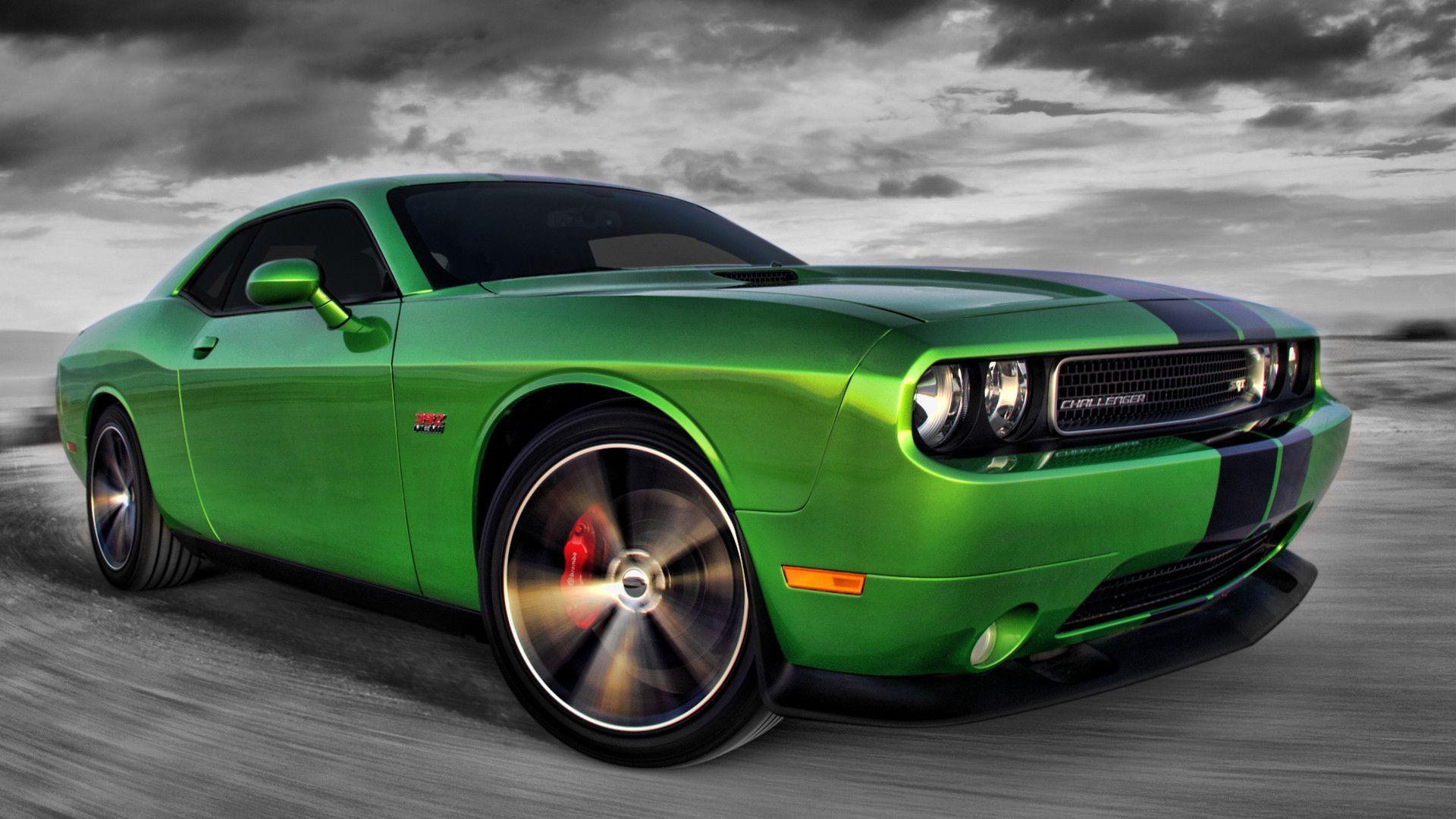 1920x1080 Challenger Srt8 Wallpaper