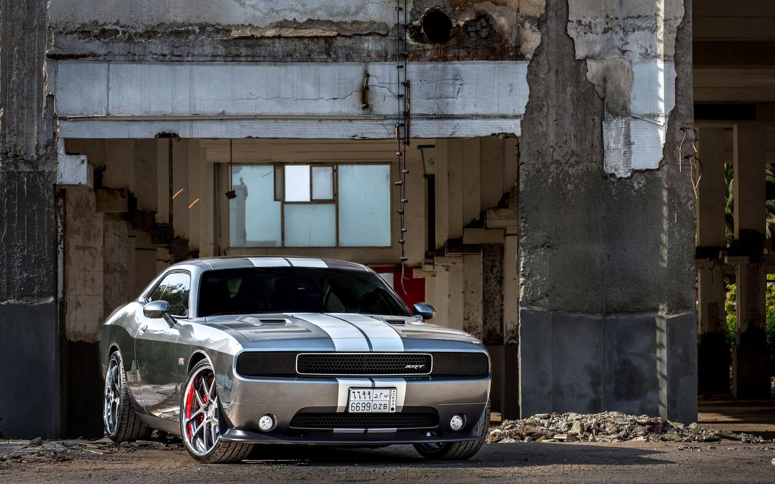 2560x1600 Dodge Challenger SRT8 Warehouse Photo wallpaperx1600