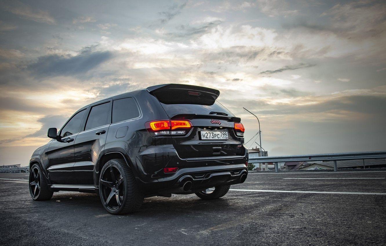 1332x850 Wallpaper road, sunset, srt, road, srt jeep, jeep grand cherokee, jeeper, jeep srt, ingushetia, Ingushetia, Nazran, nazran, high, Magas, trackhawk image for desktop, section jeep