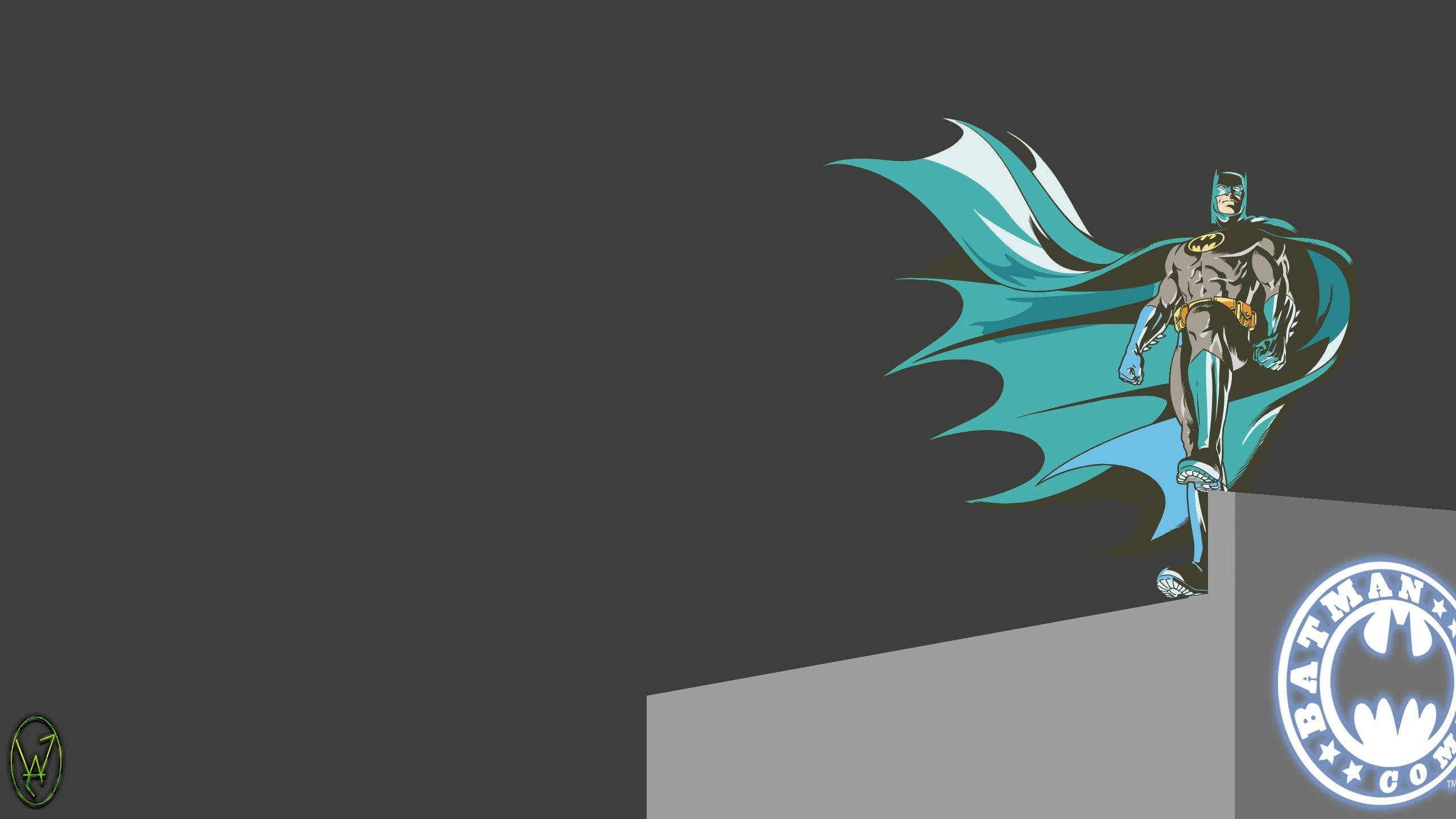 2560x1440 Batman, Vector Art, The Dark Knight Wallpaper HD / Desktop and Mobile Background