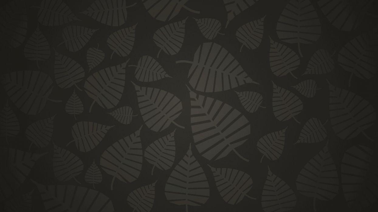 1244x700 Nature leaves abstract vector dark wallpaperx1080