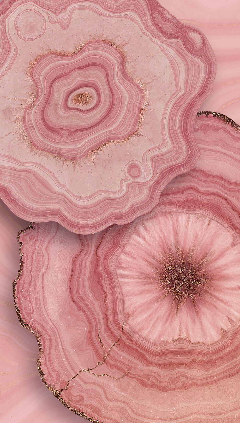 Pink Agate Wallpapers - Top Free Pink Agate Backgrounds - WallpaperAccess