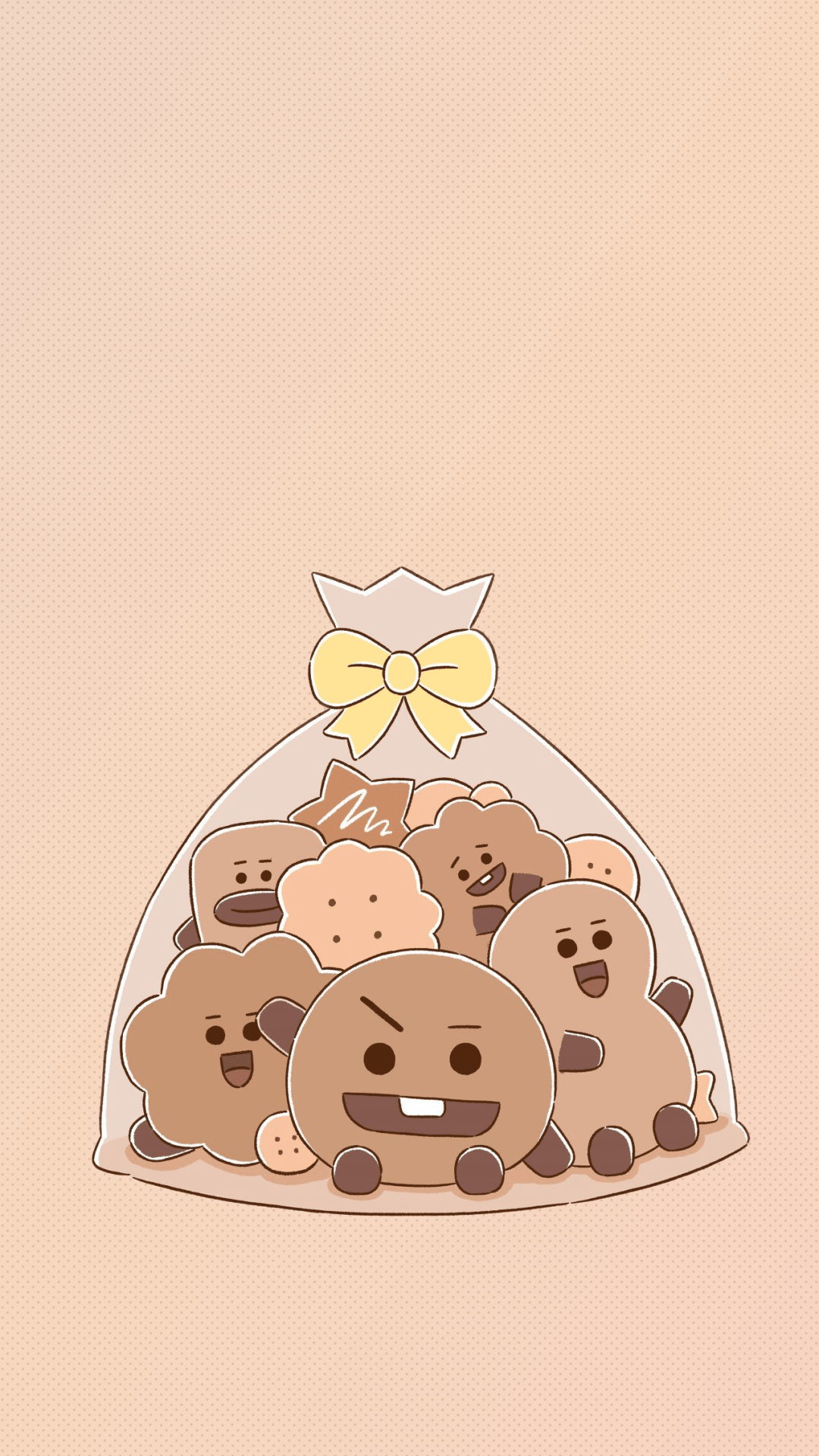 1080x1920 BT21 Wallpaper BTS Kawaii .