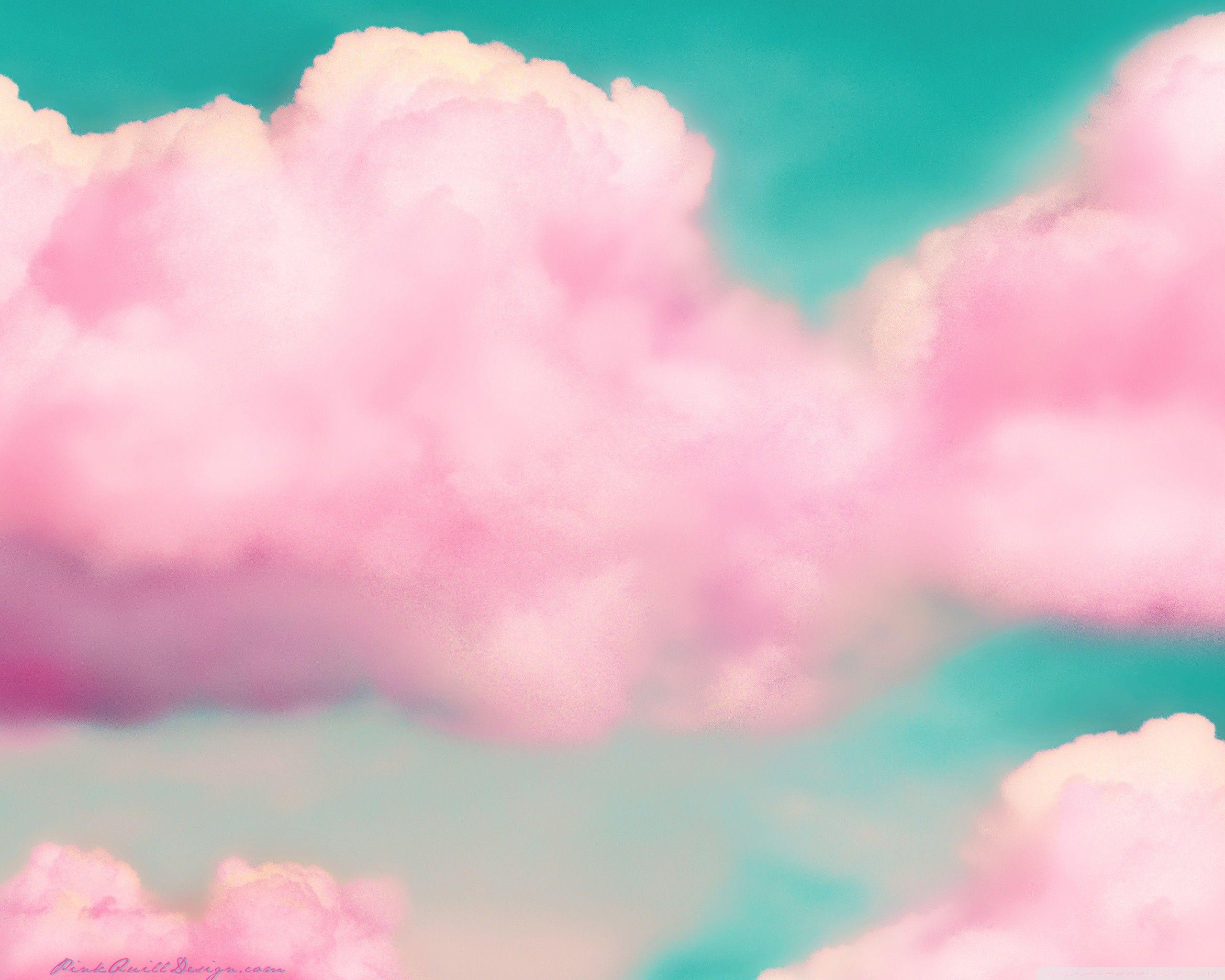 2560x2048 Candy With Cotton Candy Wallpaper