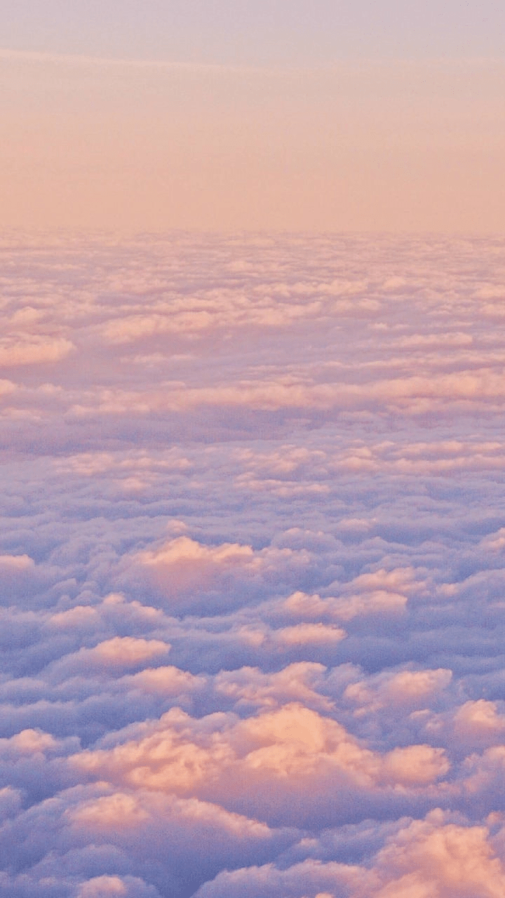 720x1280 Cotton candy sunset skies. #foundonweheartit #iphonebackground #phonebackground #iphonewallpaper #wallpape. Sky aesthetic, Phone background, Mixed media wall art