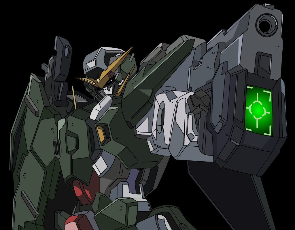 1024x800 Gundam Dynames Wallpaper