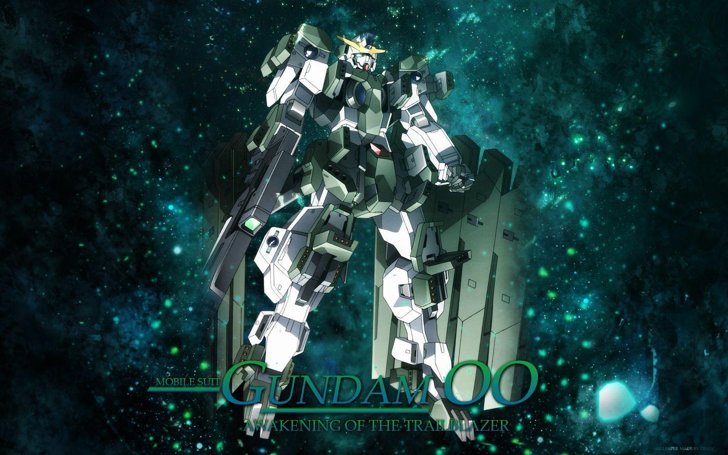 1440x900 Gundam Dynames Wallpaper