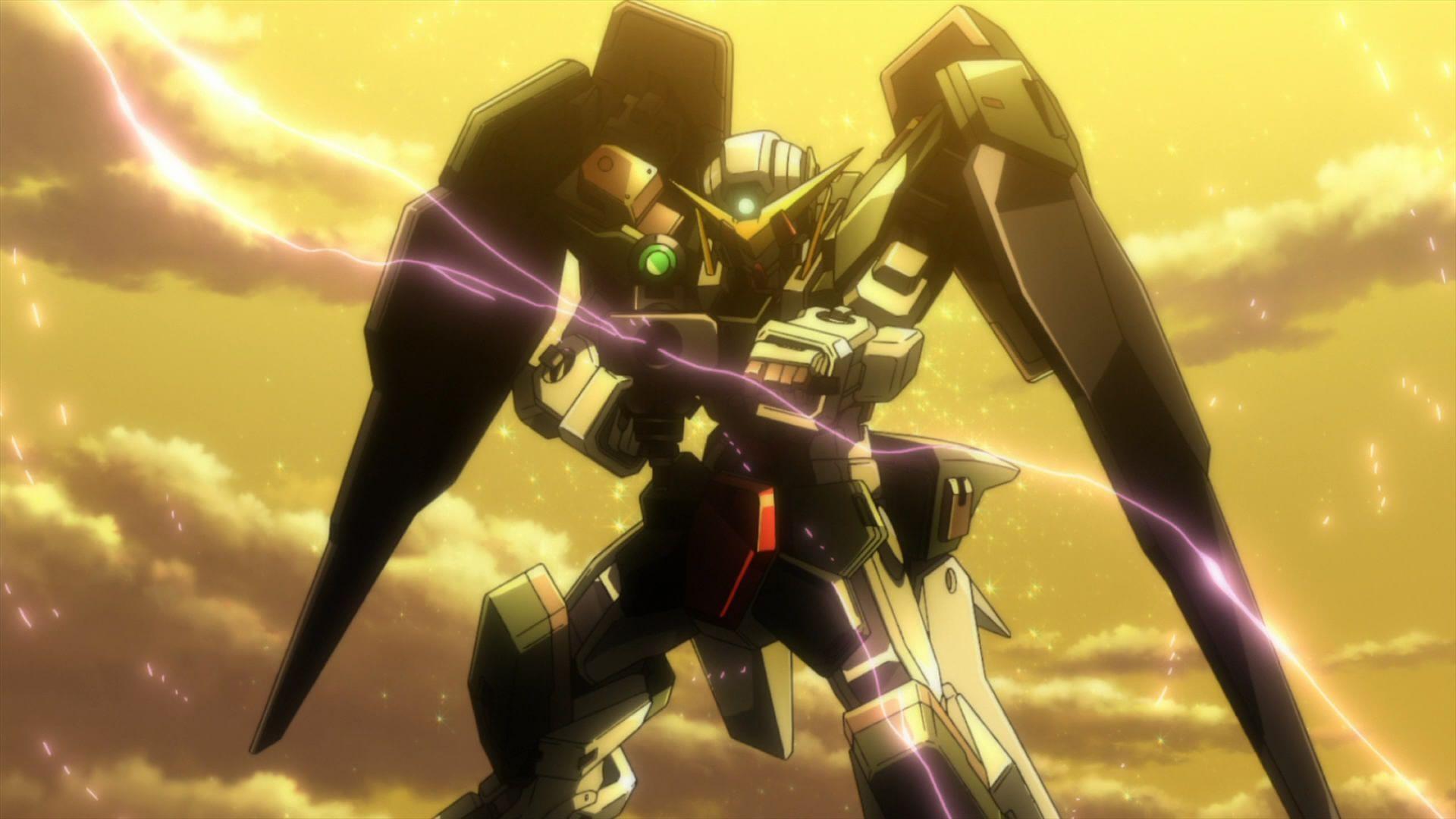 1920x1080 Gundam Dynames Wallpaper