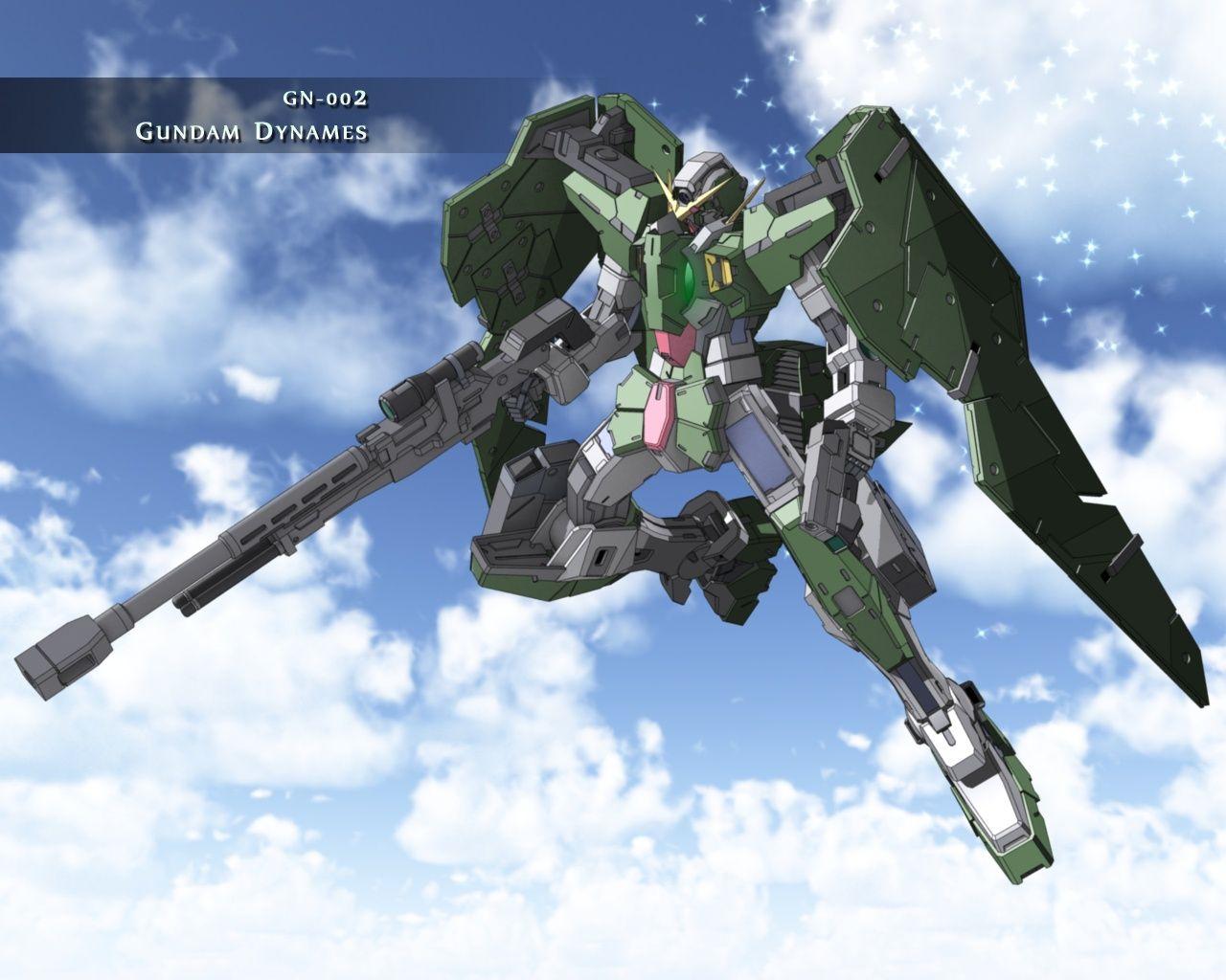 1280x1024 GN 002 Gundam Dynames, Wallpaper Anime Image Board