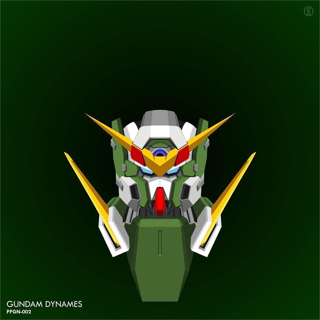 1080x1080 Gundam Vector