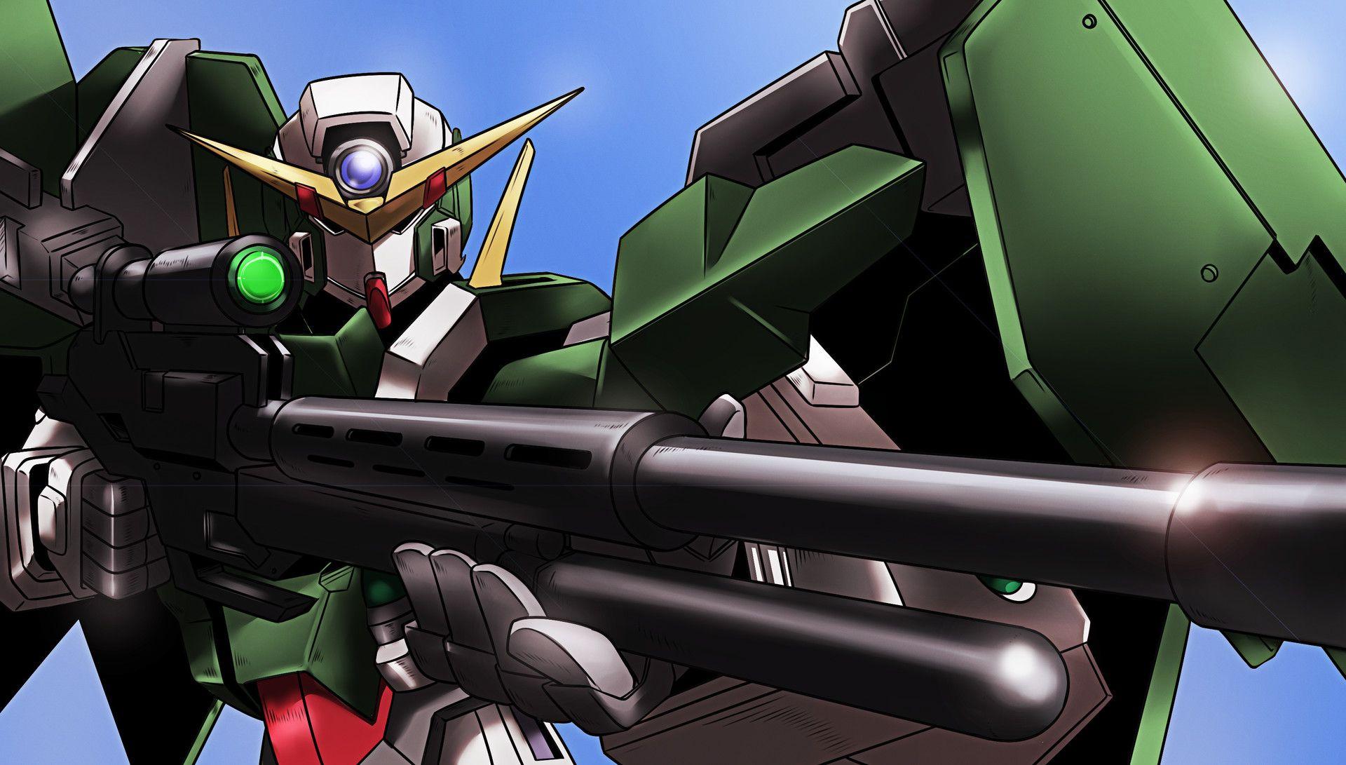 1920x1091 GN 002 Gundam Dynames Screenshot Redraw, Natalia Guevara