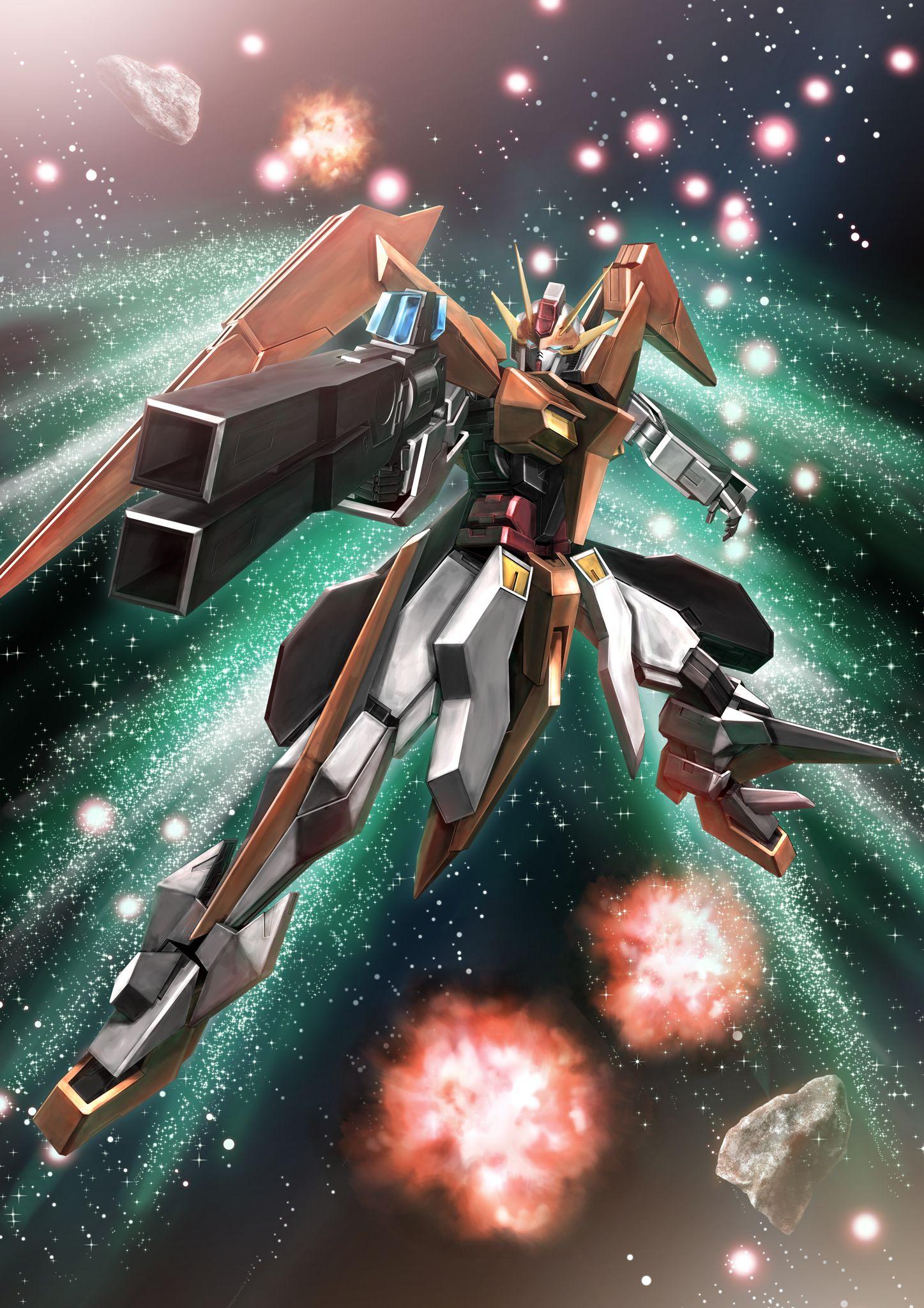 1447x2047 GN 003 Gundam Kyrios, Fanart Anime Image Board