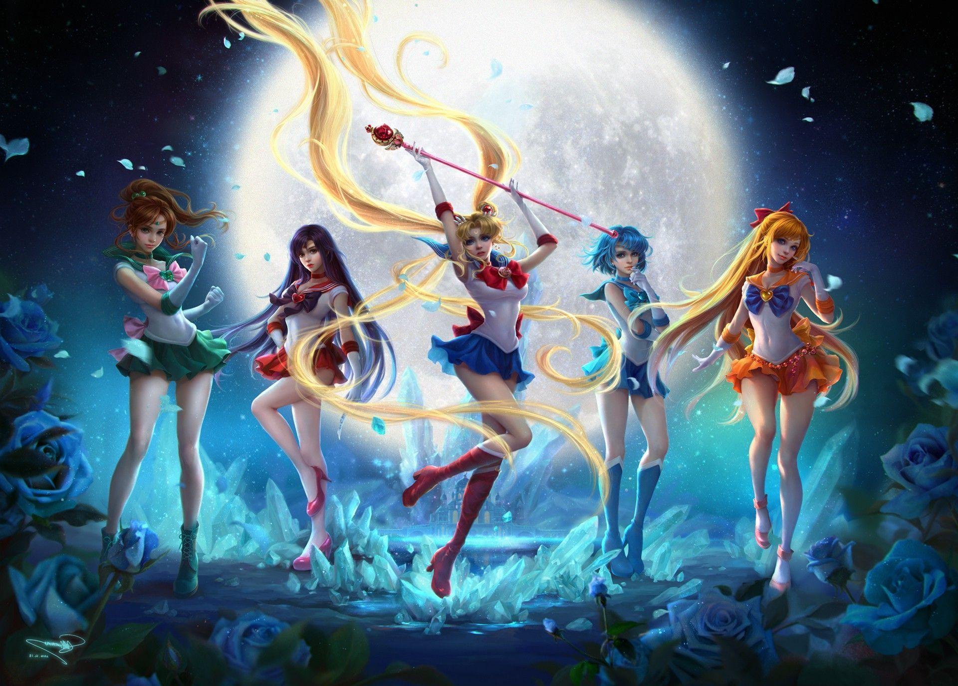 1920x1375 Sailor Moon Wallpaper