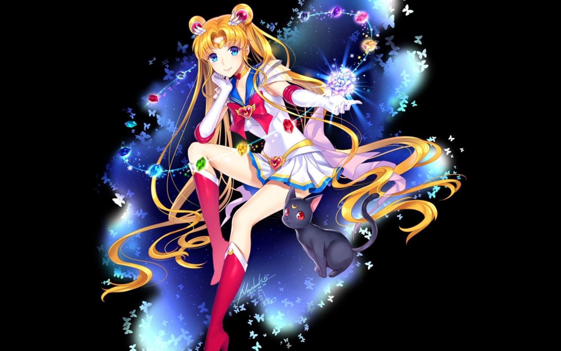 1920x1200 Sailor Moon Wallpaper