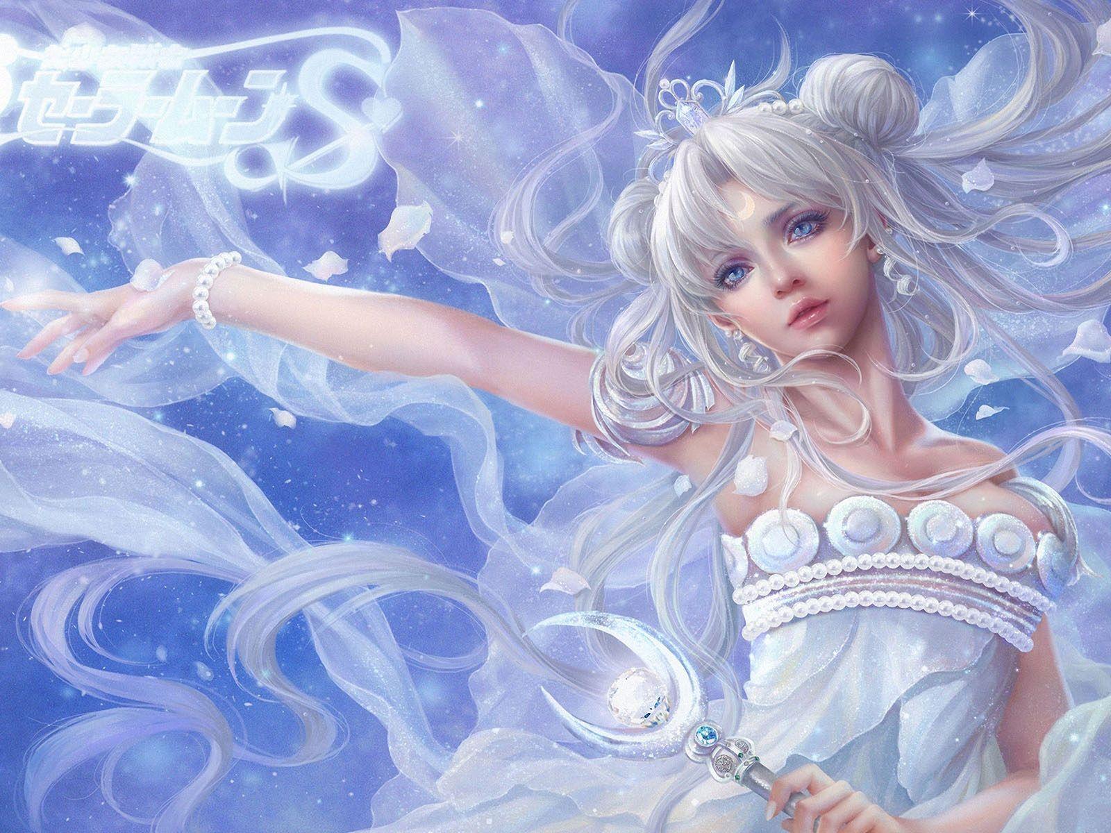 1600x1200 Home Screen Sailor Moon iPhone Wallpaper
