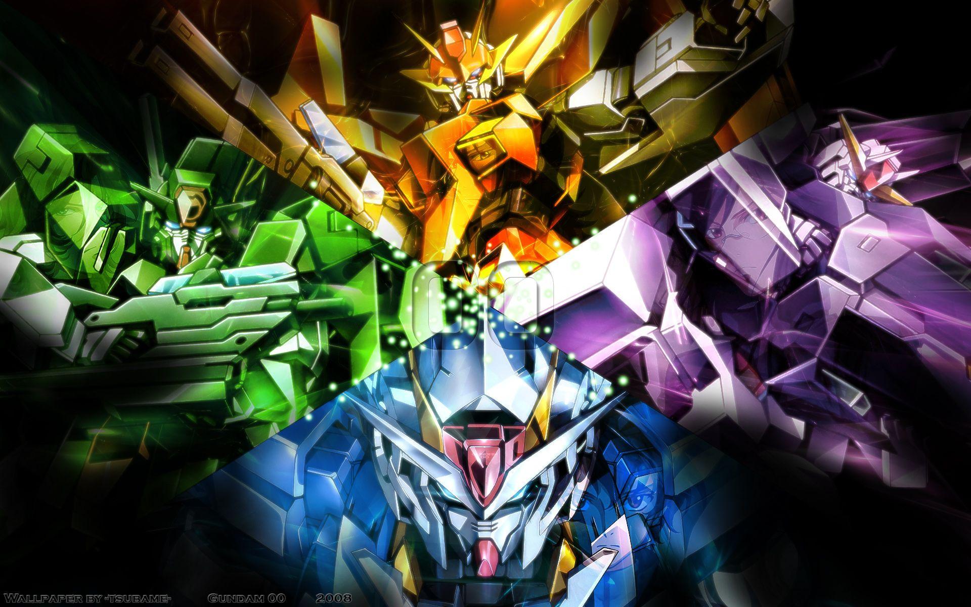 1920x1200 Gundam 00 Wallpaper HD