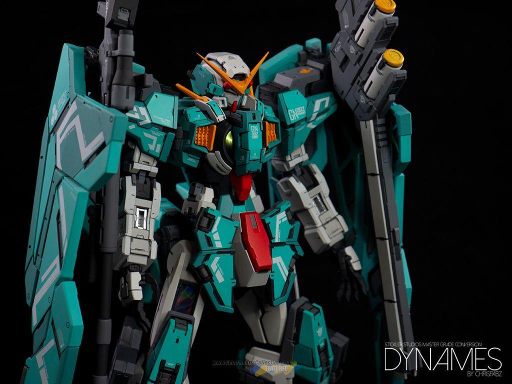 1024x768 Custom Build: MG 1 100 Gundam Dynames GK Conversion Kits Collection News And Reviews