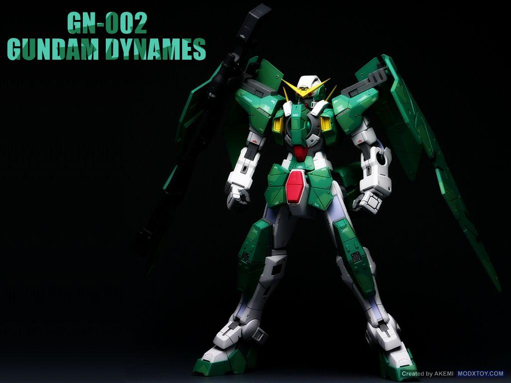 1024x768 Gundam Dynames Wallpaper